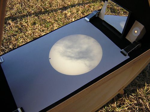 태양 관측기 Sunspotter